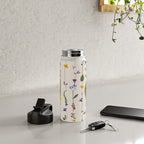 Pressed Florals Water Bottle Gallery Image 4
