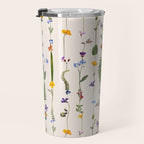 Pressed Florals Travel Mug Gallery Image 3