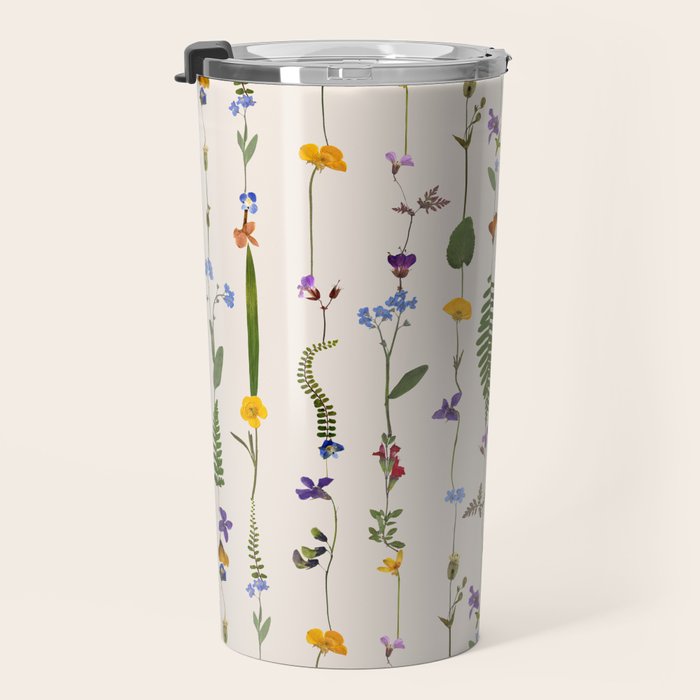 Pressed Florals Travel Mug Gallery Image 3
