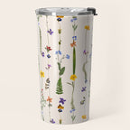 Pressed Florals Travel Mug Gallery Image 2