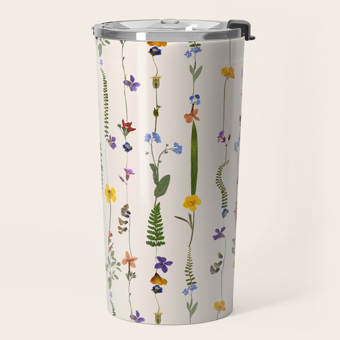 Pressed Florals Travel Mug Gallery Image 2