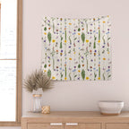 Pressed Florals Wall Tapestry Gallery Image 2