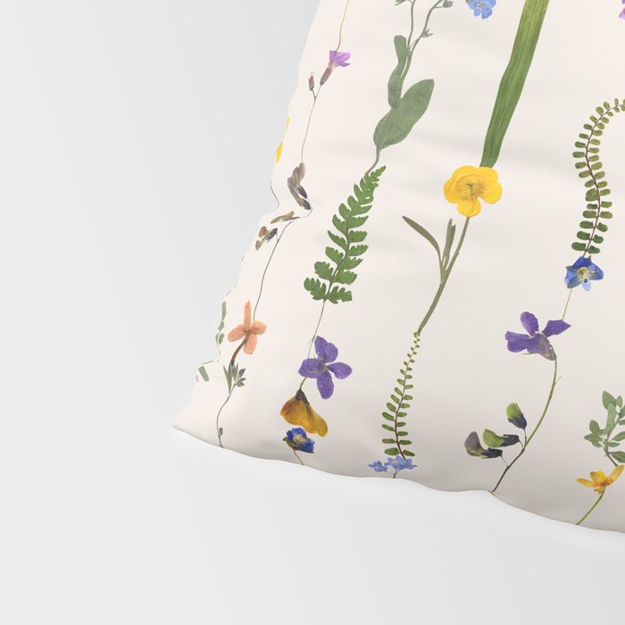 Pressed Florals Pillow Sham Gallery Image 4