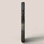 "Study of Clouds in Moonlight" by Knud Baade, 1848 iPhone Case Gallery Image 2