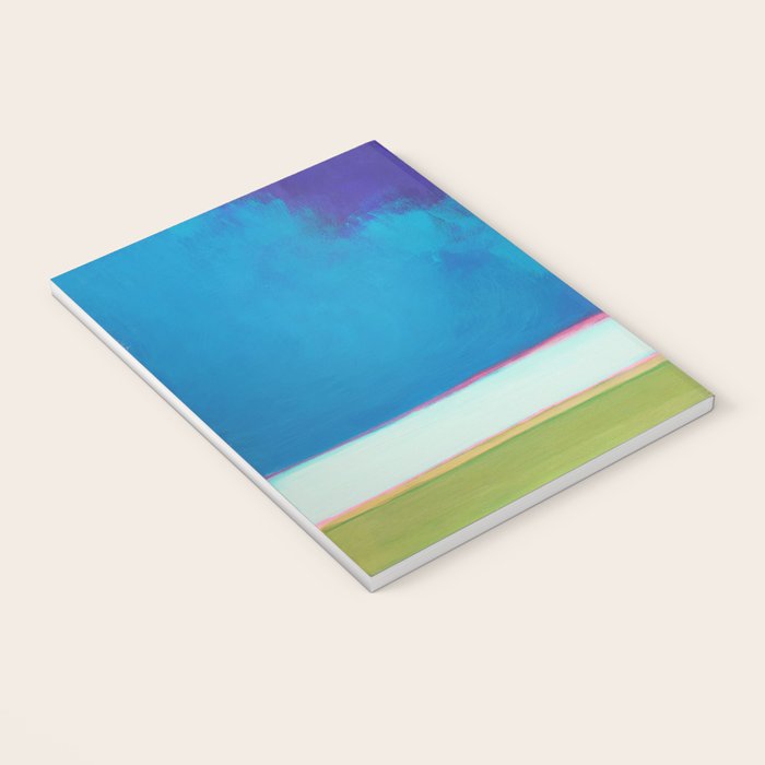 Summer Storm with Green Fields Notebook Gallery Image 3