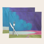 Summer Storm with Green Fields Placemat Gallery Image 1