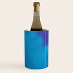 Summer Storm with Green Fields Wine Chiller Gallery Image 2