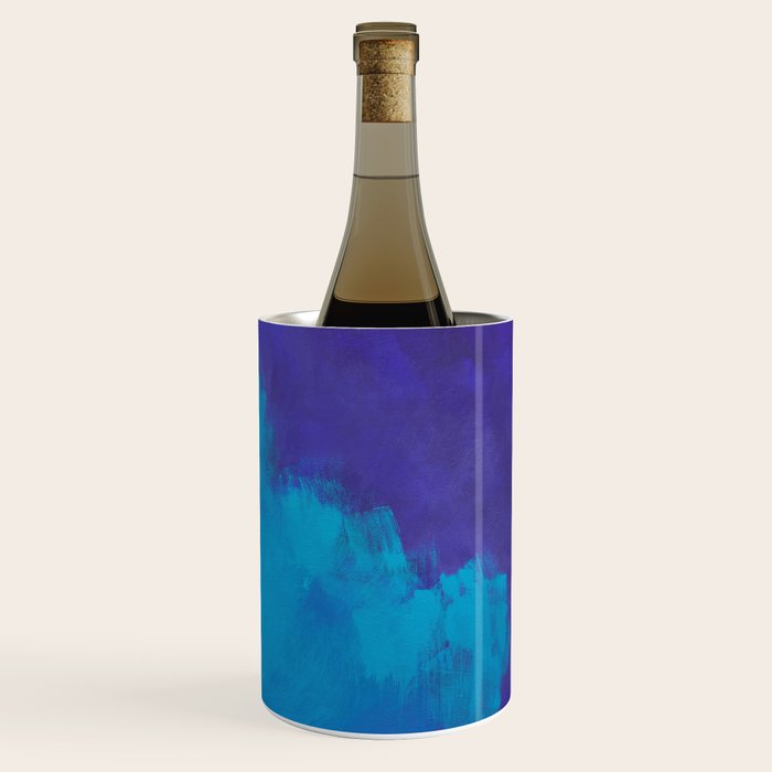 Summer Storm with Green Fields Wine Chiller Gallery Image 1