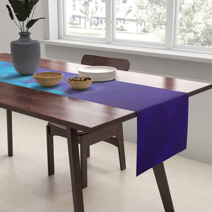 Summer Storm with Green Fields Table Runner Gallery Image 2