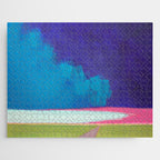 Summer Storm with Green Fields Jigsaw Puzzle Gallery Image 1