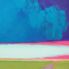 Summer Storm with Green Fields Coffee Mug Gallery Image 2