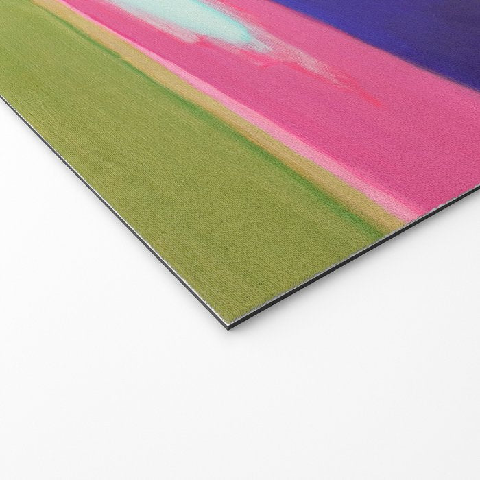 Summer Storm with Green Fields Welcome Mat Gallery Image 2