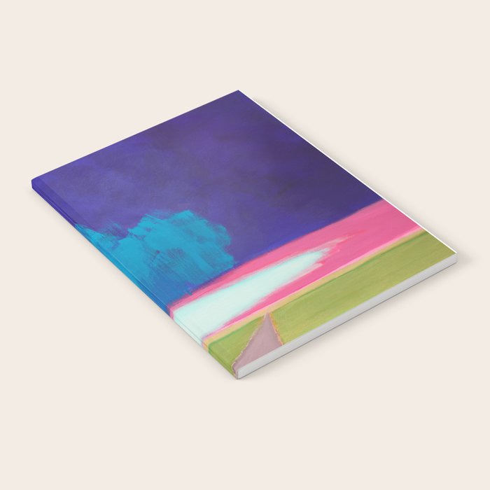 Summer Storm with Green Fields Notebook Gallery Image 1