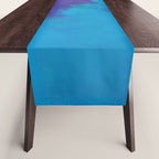 Summer Storm with Green Fields Table Runner Gallery Image 1