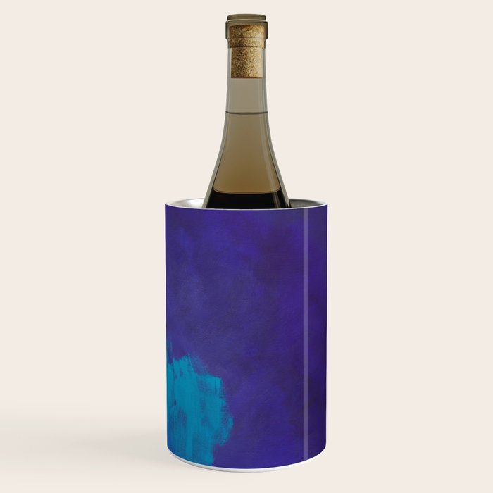 Summer Storm with Green Fields Wine Chiller Gallery Image 3
