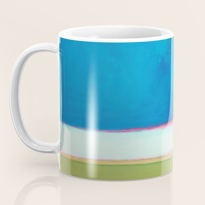 Summer Storm with Green Fields Coffee Mug Gallery Image 3
