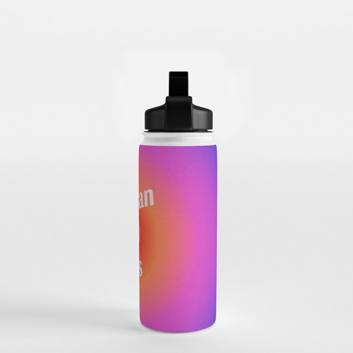 You Can Do This - Gradient Inspirational Quotes Water Bottle Gallery Image 2