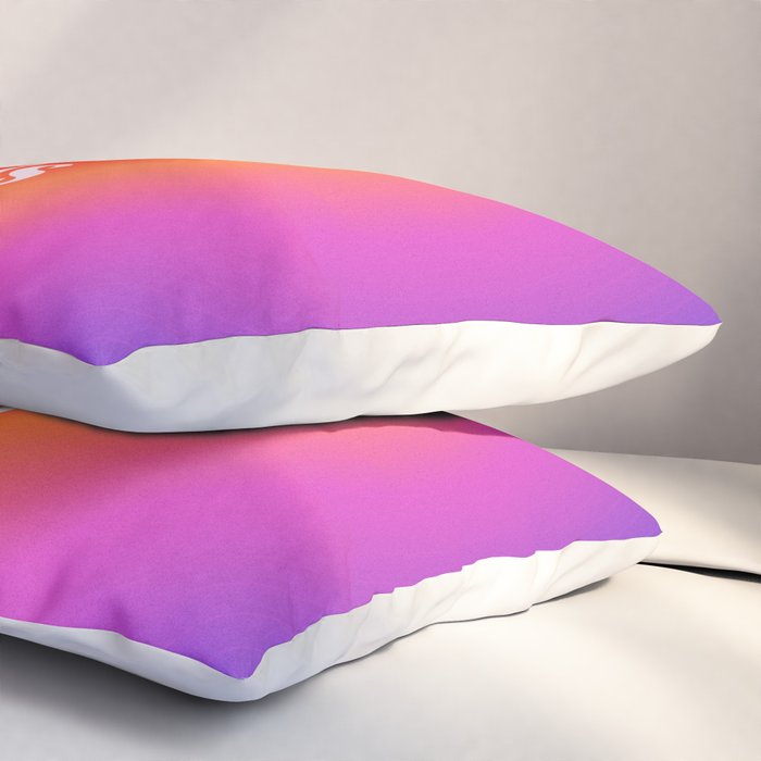 You Can Do This - Gradient Inspirational Quotes Pillow Sham Gallery Image 3