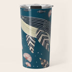 Whale in Bloom Travel Mug Gallery Image 1