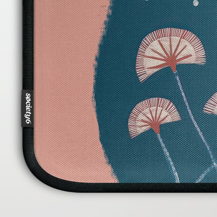 Whale in Bloom Laptop Sleeve Gallery Image 3