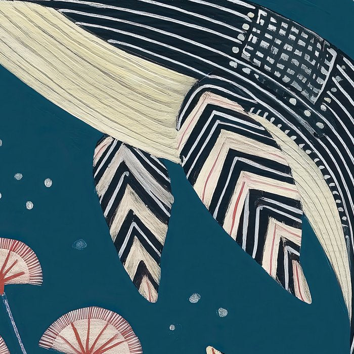 Whale in Bloom Coffee Mug Gallery Image 2