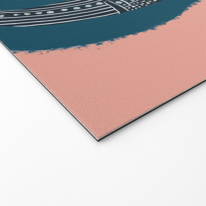 Whale in Bloom Welcome Mat Gallery Image 2