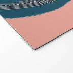 Whale in Bloom Welcome Mat Gallery Image 2