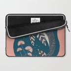 Whale in Bloom Laptop Sleeve Gallery Image 2