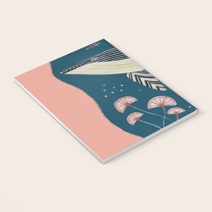 Whale in Bloom Notebook Gallery Image 3