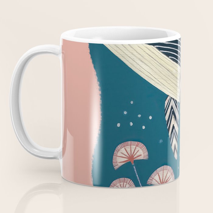 Whale in Bloom Coffee Mug Gallery Image 3