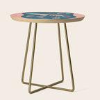 Whale in Bloom Side Table Gallery Image 1