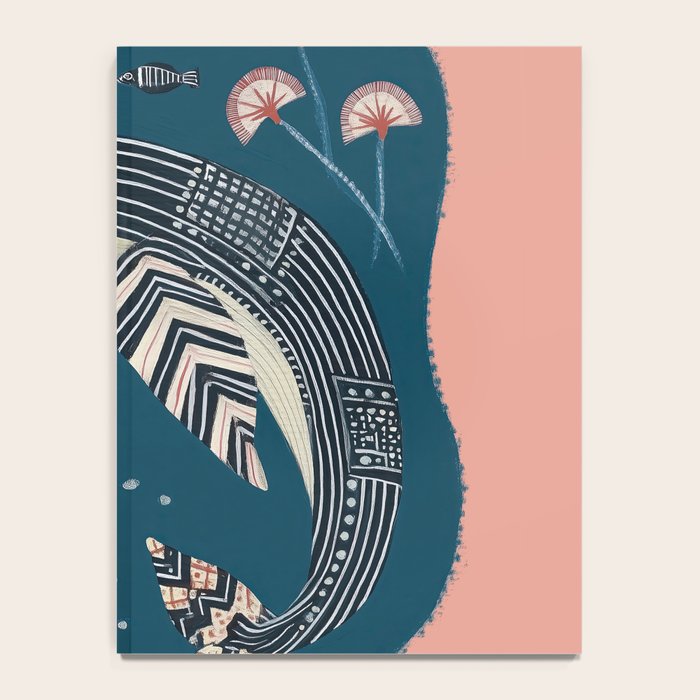 Whale in Bloom Notebook Gallery Image 4