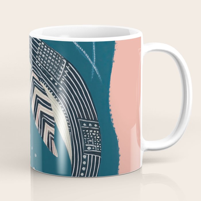 Whale in Bloom Coffee Mug Gallery Image 1