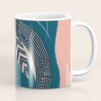 Whale in Bloom Coffee Mug Gallery Image 1