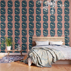 Whale in Bloom Wallpaper Gallery Image 3