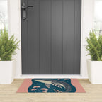 Whale in Bloom Welcome Mat Gallery Image 3