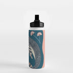 Whale in Bloom Water Bottle Gallery Image 2