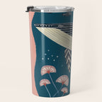 Whale in Bloom Travel Mug Gallery Image 3