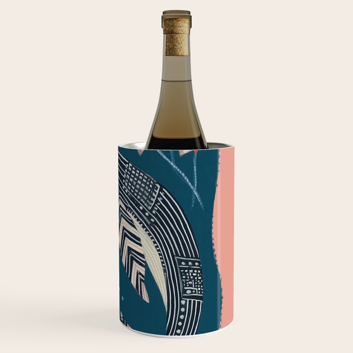 Whale in Bloom Wine Chiller Gallery Image 3