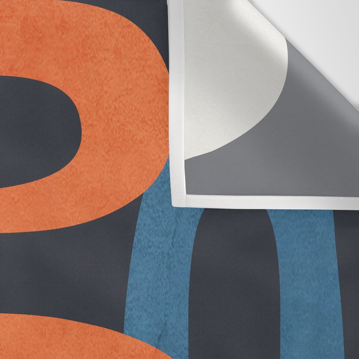 Abstract Colorful Setting 1 Wall Tapestry Gallery Image 3