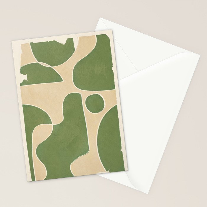 Abstract Forms 02 Stationery Card Gallery Image 2