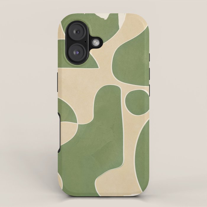 Abstract Forms 02 iPhone Case Gallery Image 1