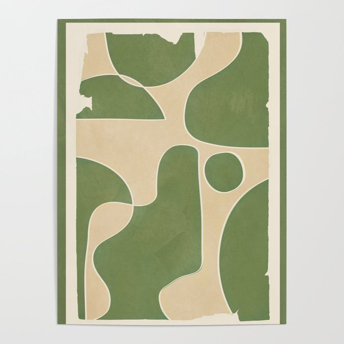 Abstract Forms 02 Poster Gallery Image 1