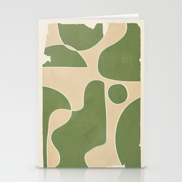 Abstract Forms 02 Stationery Card Gallery Image 2