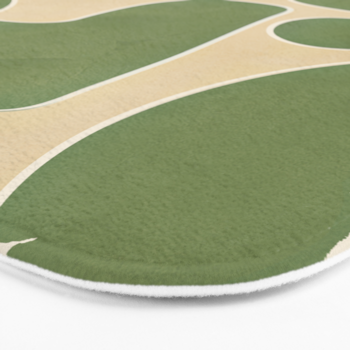 Abstract Forms 02 Bath Mat Gallery Image 3