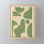 Abstract Forms 02 Mini Art Print Gallery Image 1