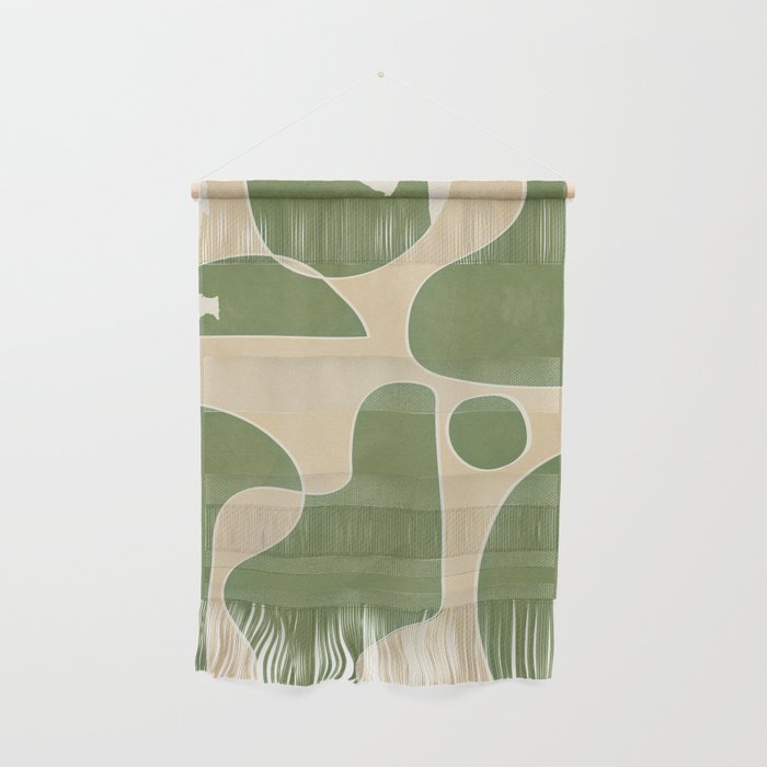 Abstract Forms 02 Wall Hanging Gallery Image 1