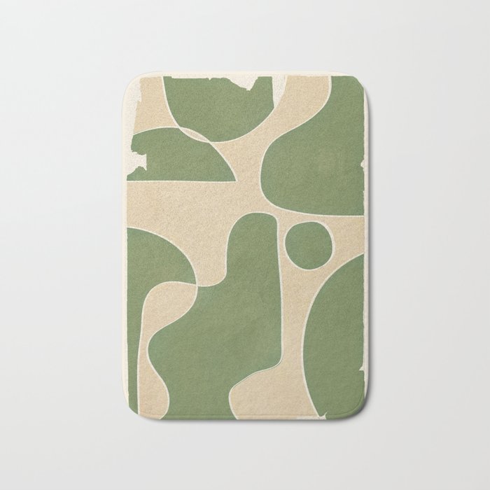 Abstract Forms 02 Bath Mat Gallery Image 1