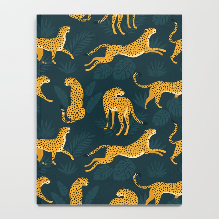 Leopard pattern Black Notebook Gallery Image 4