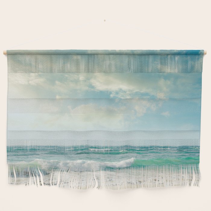beach love tropical island paradise Wall Hanging Gallery Image 1